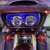Hogworkz Color Matched Outer Fairing Skirt for '15-25 Harley Davidson Road Glide and RG3 Models (Select Color)