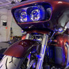 Hogworkz Color Matched Outer Fairing Skirt for '15-25 Harley Davidson Road Glide and RG3 Models (Select Color)