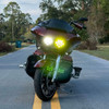 Hogworkz Sabertooth Performance LED Headlight for '15-25 Harley Davidson Road Glide and RG3 Models