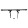 Hogworkz Highway Peg Crash Bar for '18-25 Harley Davidson Low Rider and Street Bob - Black