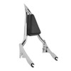Hogworkz Detachable Havoc Sissy Bar Backrest for '09-25 Harley Davidson Touring - 16" (Select Finish)