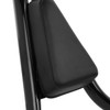 Hogworkz Detachable Havoc Sissy Bar Backrest for '09-25 Harley Davidson Touring - 16" (Select Finish)