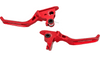 Arlen Ness Method Lever Set for '15-17 Harley Davison Softail Models - Red (Check Fitment)