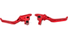Arlen Ness Method Lever Set for '15-17 Harley Davison Softail Models - Red (Check Fitment)