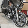 Hogworkz Color Matched 19" Wrapped Front Fender for '96-25 Harley Davidson Touring (Select Color)