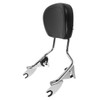 Hogworkz Detachable Tall Boy Sissy Bar Backrest for '09-25 Harley Davidson Touring - 16" (Select Finish)