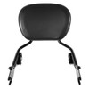 Hogworkz Detachable Shorty Sissy Bar Backrest for '09-25 Harley Davidson Touring (Select Finish)