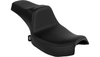 Drag Specialties Predator III 2-Up Seat for '25-Up Chieftain and '20-Up Challenger Models Vinyl - Smooth (Select Plain or w/ Solar Leather)
