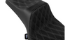 Drag Specialties Predator III 2-Up Seat for '25-Up Chieftain and '20-Up Challenger Models - Double Diamond Stitch (Select Stitching Color)