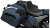 Drag Specialties Predator III 2-Up Seat for '25-Up Chieftain and '20-Up Challenger Models - Double Diamond Stitch (Select Stitching Color)