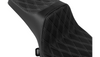 Drag Specialties Predator III 2-Up Seat for '25-Up Chieftain and '20-Up Challenger Models - Double Diamond Stitch (Select Stitching Color)
