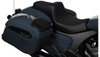 Drag Specialties Predator III 2-Up Seat for '25-Up Chieftain and '20-Up Challenger Models - Double Diamond Stitch (Select Stitching Color)