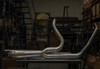 Cone Performance Exhaust 2 into 1 Turnout for '17-Up Harley Davidson Touring Models (Select Finish)