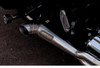 Cone Performance Exhaust 2 into 1 Turnout for '17-Up Harley Davidson Touring Models (Select Finish)