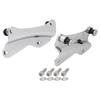 Hogworkz Docking Hardware for '09-25 Harley Davidson Touring Models (Select Finish & Year Range)