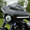 Hogworkz Color Matched Outer Fairing w/ Integrated LEDs for '14-25 Harley Davidson Touring Models (Select Color)