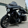 Hogworkz Color Matched Outer Fairing w/ Integrated LEDs for '14-25 Harley Davidson Touring Models (Select Color)