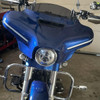 Hogworkz Color Matched Outer Fairing w/ Integrated LEDs for '14-25 Harley Davidson Touring Models (Select Color)