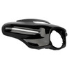 Hogworkz Color Matched Outer Fairing w/ Integrated LEDs for '14-25 Harley Davidson Touring Models (Select Color)