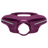 Hogworkz Color Matched Outer Fairing w/ Integrated LEDs for '14-25 Harley Davidson Touring Models (Select Color)