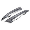 Hogworkz Lumipro LED Windshield Trim Lights for '15-25 Harley Davidson Road Glide Models (Select Finish)