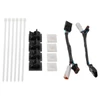 Hogworkz Lumipro LED Windshield Trim Lights for '15-25 Harley Davidson Road Glide Models (Select Finish)