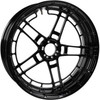 Arlen Ness Forged Billet Flatline Front Rim for Harley Davidson Models - 21"x 3.25" Black Anodized (Hub Sold Separately)