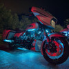 Hogworkz LED Motorcycle Underglow Accent Lighting - 12 Strip Kit