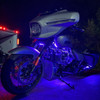 Hogworkz LED Motorcycle Underglow Accent Lighting - 12 Strip Kit