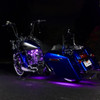 Hogworkz LED Motorcycle Underglow Accent Lighting - 12 Strip Kit