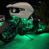 Hogworkz LED Motorcycle Underglow Accent Lighting - 12 Strip Kit