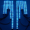 Hogworkz LED Motorcycle Underglow Accent Lighting - 12 Strip Kit