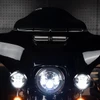 Hogworkz Batwing LED Vent Insert for '14-25 Harley Davidson FLH Models (DRL / Turn Signal) Select Finish