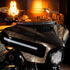 Hogworkz Flowz 7" Windshields for '14-25 Harley Davidson Touring Models (Select Color)