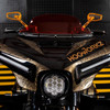Hogworkz Flowz 7" Windshields for '14-25 Harley Davidson Touring Models (Select Color)