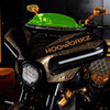  Hogworkz Flowz 5" Windshields for '14-25 Harley Davidson Touring Models (Select Color)