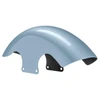 Hogworkz Color Matched 19" Chopped Front Fender for '23.5-'25 Harley Davidson Road Glide and Street Glide Models (Select Color)