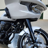 Hogworkz Color Matched 19" Chopped Front Fender for '23.5-'25 Harley Davidson Road Glide and Street Glide Models (Select Color)