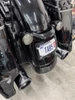 TAB Performance 4 inch Blunt Force Slip On Mufflers for '17-Up (NOT for Trikes) Select Finish
