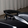 Hogworkz Detachable Stealth B2 Luggage Rack for '09-25 Harley Davidson Touring (Select Finish)