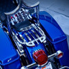 Hogworkz Detachable Stealth B2 Luggage Rack for '09-25 Harley Davidson Touring (Select Finish)