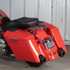 Hogworkz Detachable Stealth B2 Luggage Rack for '09-25 Harley Davidson Touring (Select Finish)