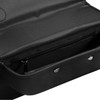 Hogworkz Triple Pocket Windshield Fairing Pouch for '96-'13 Harley Davidson Touring (Not for Road Glide models)