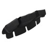Hogworkz Triple Pocket Windshield Fairing Pouch for '96-'13 Harley Davidson Touring (Not for Road Glide models)