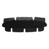 Hogworkz Triple Pocket Windshield Fairing Pouch for '96-'13 Harley Davidson Touring (Not for Road Glide models)