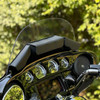 Hogworkz Triple Pocket Windshield Fairing Pouch for '14-25 Harley Davidson Touring (Not for Road Glide models, '23 FLHXSE, or '24-later FLHX models)