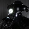 Hogworkz Billet Fork Turn / DRL Signals for '14-25 Harley Davidson Street Glide (Select Finish)