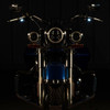 Hogworkz Handlebar DRL/Turn Signals for Harley Davidson Dyna/Softail/Sportster Models (Select Finish)