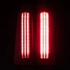 Hogworkz Color Matched Illumina Flush Fender LED System for '14-25 Harley Davidson Touring (Select Color)