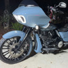 Hogworkz Color Matched 21" Wrapped Front Fender for '96-25 Harley Davidson Touring (Select Color)
